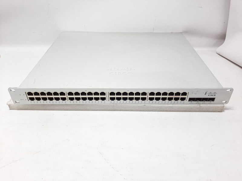 Cisco Meraki MS220-48-HW 48x Gigabit Ethernet 4x 1G SFP CLAIMED AS-IS READ!  $