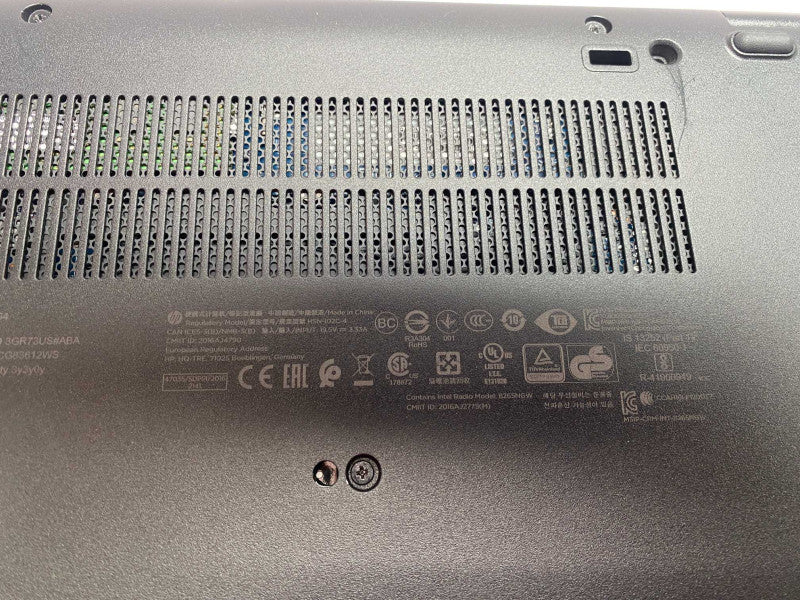 HP EliteBook 840 G4 with i5-7300U CPU 16GB RAM & 256GB SSD Storage READ  -