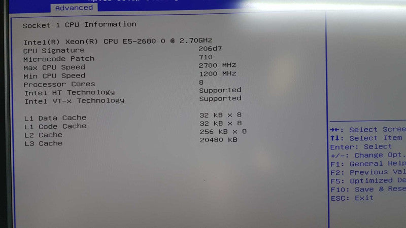 custom PC 2x Xeon E5-2680 @ 2.70ghz / 16gb ram / gtx 650 GPU #