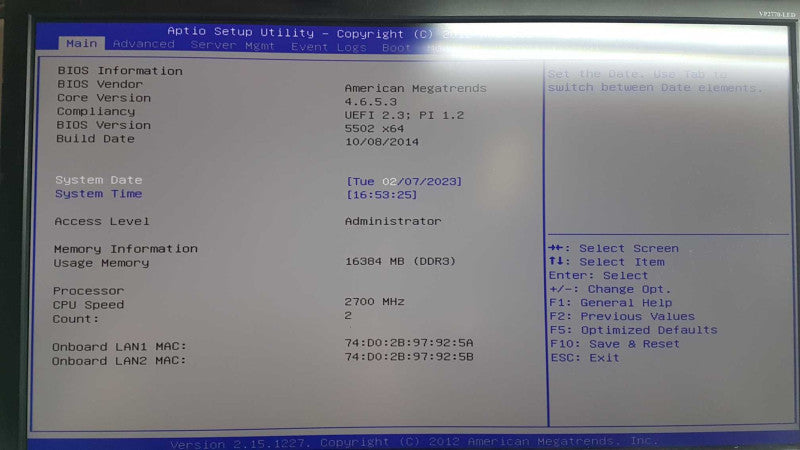 custom PC 2x Xeon E5-2680 @ 2.70ghz / 16gb ram / gtx 650 GPU #