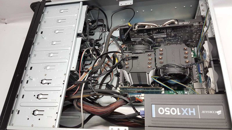 custom PC 2x Xeon E5-2680 @ 2.70ghz / 16gb ram / gtx 650 GPU #