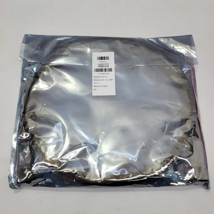 NetApp X66032A 112-00437+A0 Cable 12Gb Mini SAS to Mini SAS HD 2M =