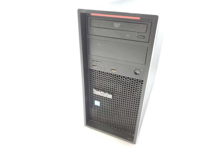 Lenovo Thinkstation P520C Xeon W-2123 @ 3.6ghz 16gb ECC DDR4 NVidia p2000 +