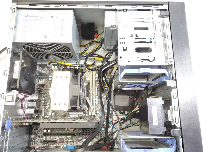 Lenovo Thinkstation P520C Xeon W-2123 @ 3.6ghz 16gb ECC DDR4 NVidia p2000 +