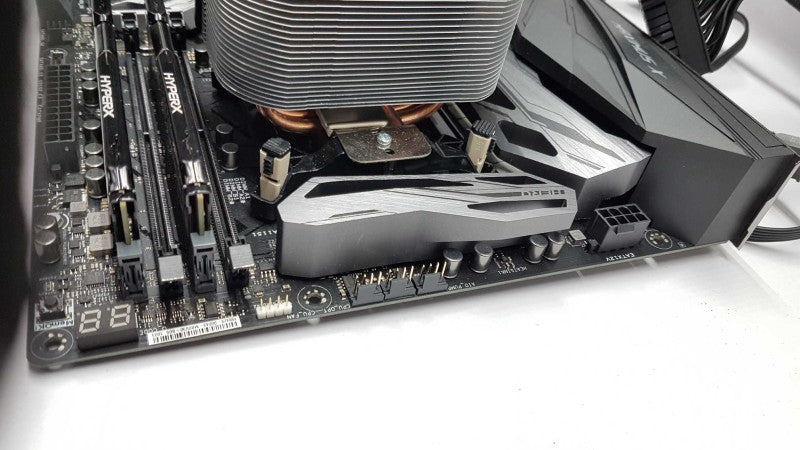 Mother/cpu/PSU Combo i7-8700k / ASUS Maximus X Hero / GTX 650Ti / 850W PSU #
