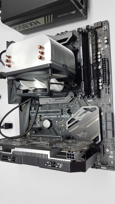 Mother/cpu/PSU Combo i7-8700k / ASUS Maximus X Hero / GTX 650Ti / 850W PSU #