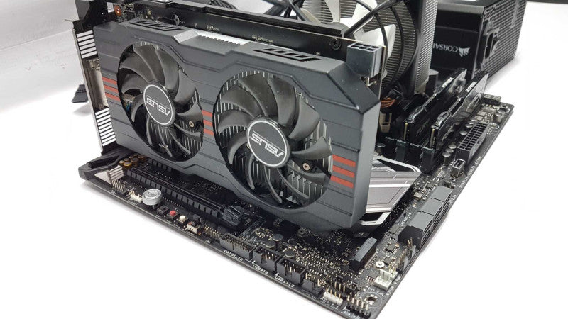 Mother/cpu/PSU Combo i7-8700k / ASUS Maximus X Hero / GTX 650Ti / 850W PSU #