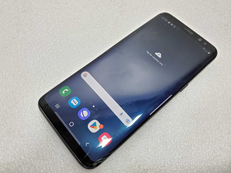 Samsung Galaxy S8 - 64 GB - Black [Unlocked - READ] (