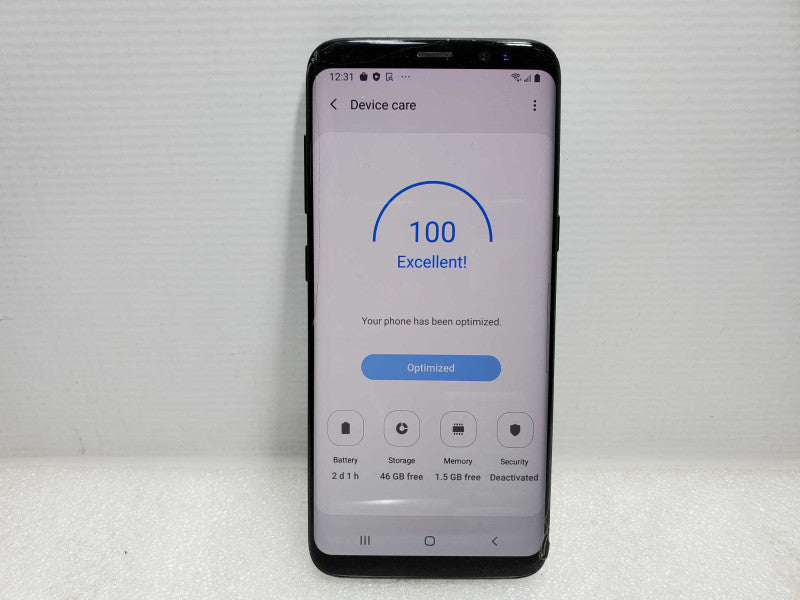 Samsung Galaxy S8 - 64 GB - Black [Unlocked - READ] (