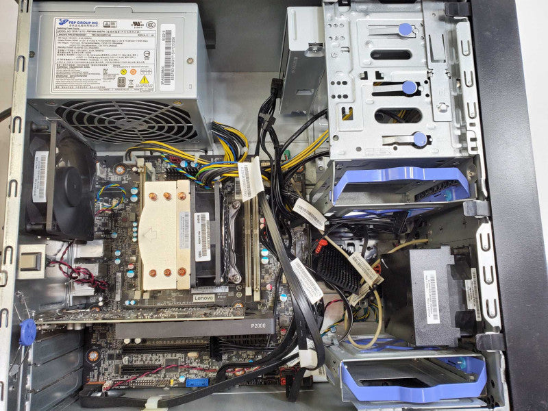 Lenovo Thinkstation P520C Xeon W-2123 @ 3.6ghz 8gb ECC DDR4 NVidia p2000 +