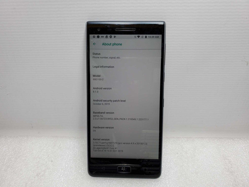 Blackberry Motion - 32GB - Black [Unlocked - BBD100-2] (