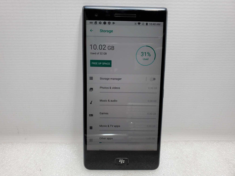 Blackberry Motion - 32GB - Black [Unlocked - BBD100-2] (