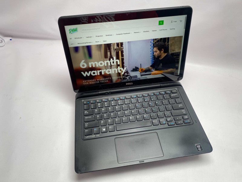 DELL Latitude 7350 Tablet Laptop with Intel M-5Y71 CPU 8GB RAM & 256GB SSD  -