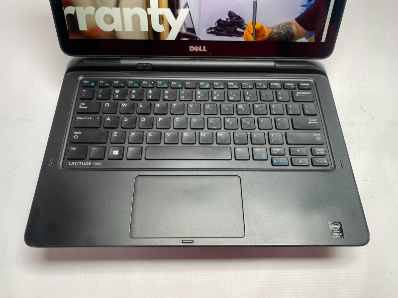 DELL Latitude 7350 Tablet Laptop with Intel M-5Y71 CPU 8GB RAM & 256GB SSD  -