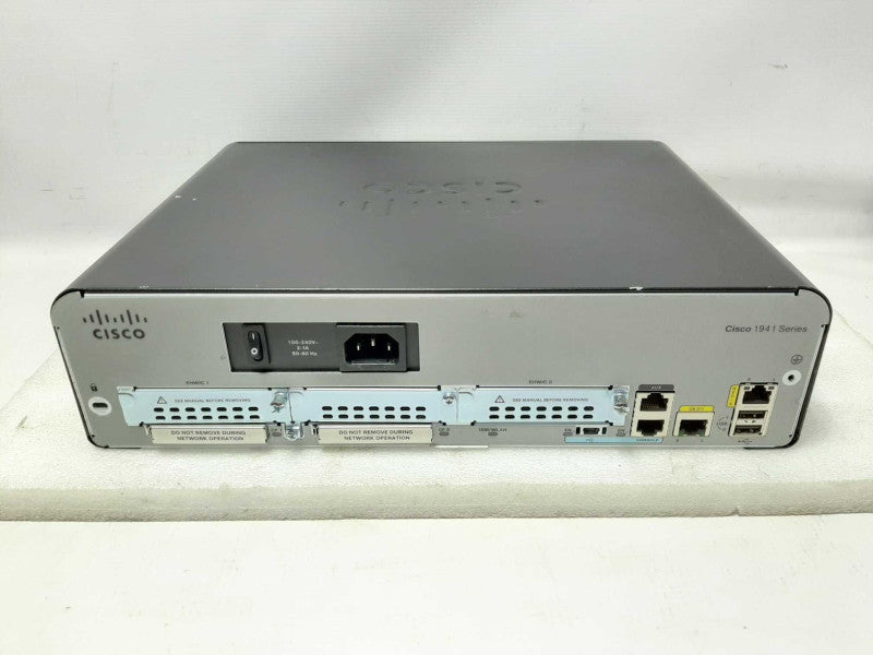 Cisco 1941/K9 V05 Router $