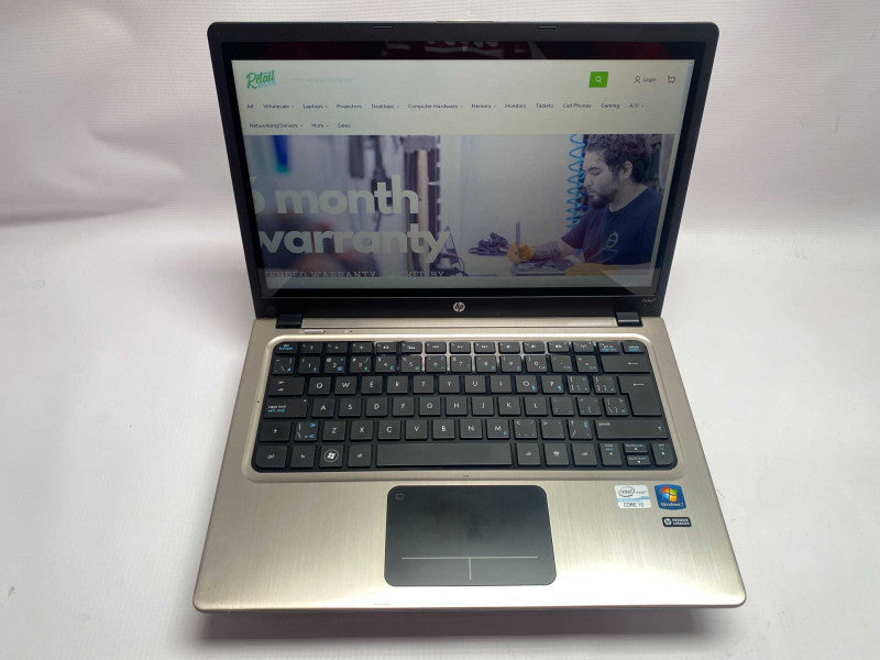 HP Folio 13 2000 with i5-2467M CPU 8GB RAM & 256GB SSD Storage  -