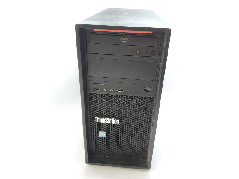 Lenovo Thinkstation P520C Xeon W-2123 @ 3.6ghz 8gb ECC DDR4 READ +