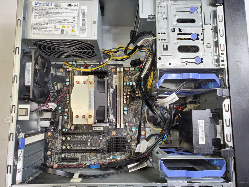 Lenovo Thinkstation P520C Xeon W-2123 @ 3.6ghz 8gb ECC DDR4 READ +