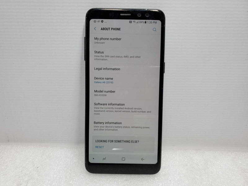 Samsung Galaxy A8 (2018) - 32GB [Unlocked - SM-A530W] (