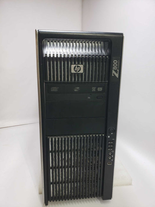 HP Z800 Workstation Dual Xeon E5540 @ 2.53GHz 32 GB RAM MXRT 5200 GPU )