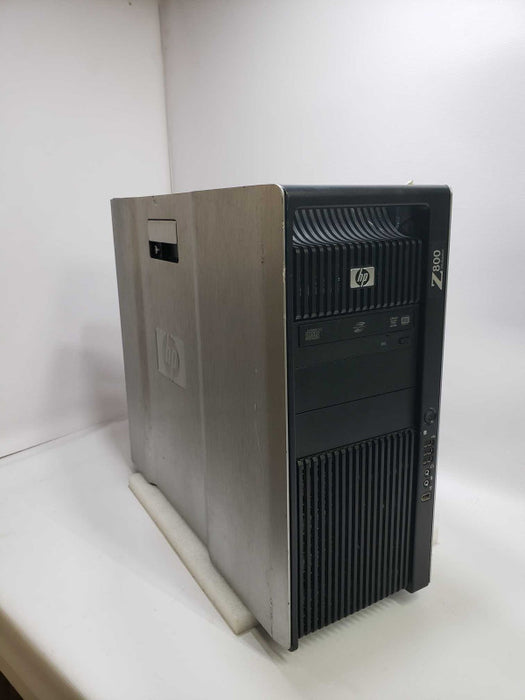 HP Z800 Workstation Dual Xeon E5540 @ 2.53GHz 32 GB RAM MXRT 5200 GPU )