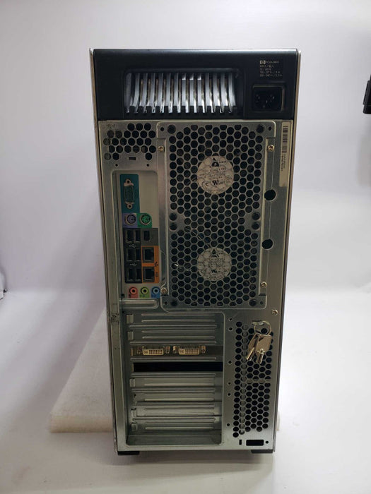 HP Z800 Workstation Dual Xeon E5540 @ 2.53GHz 32 GB RAM MXRT 5200 GPU )