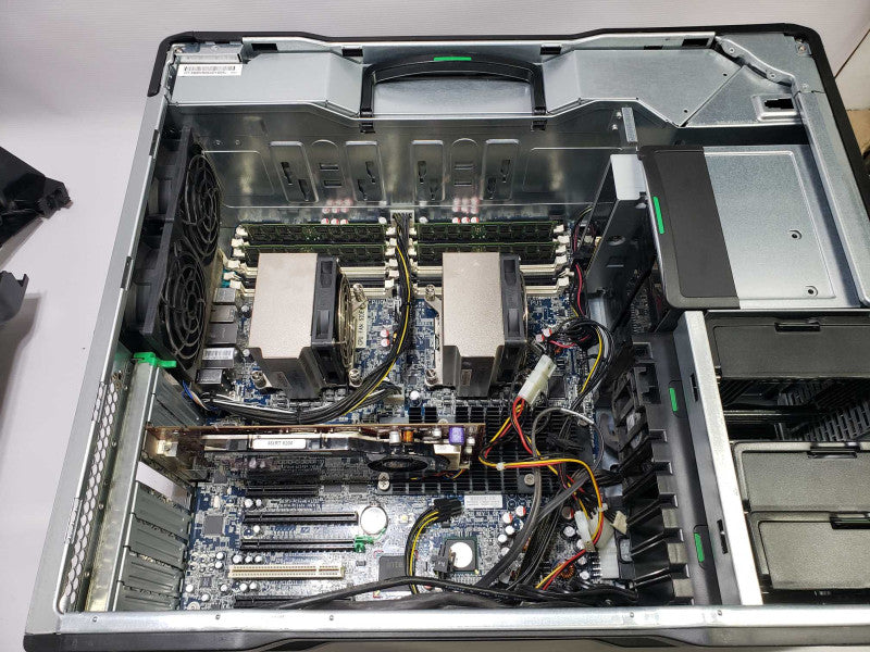 HP Z800 Workstation Dual Xeon E5540 @ 2.53GHz 32 GB RAM MXRT 5200 GPU )