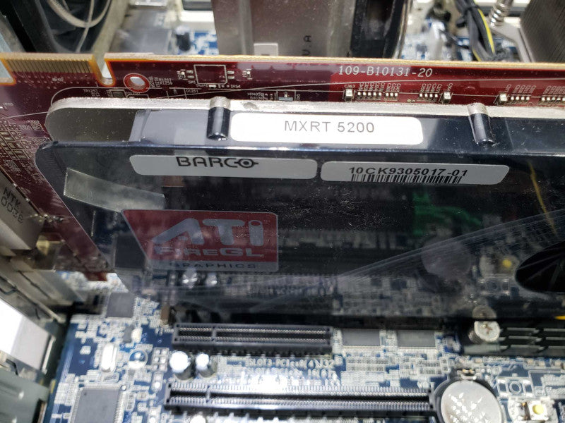 HP Z800 Workstation Dual Xeon E5540 @ 2.53GHz 32 GB RAM MXRT 5200 GPU )