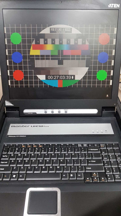 master view LCD KVM SLIDEAWAY Console CL1000M / 17\\" #