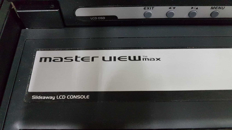master view LCD KVM SLIDEAWAY Console CL1000M / 17\\" #