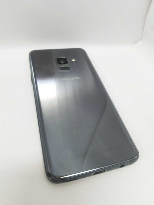 Samsung Galaxy S9 SM-G960W - 64GB - Midnight Black - Unlocked, READ* ~