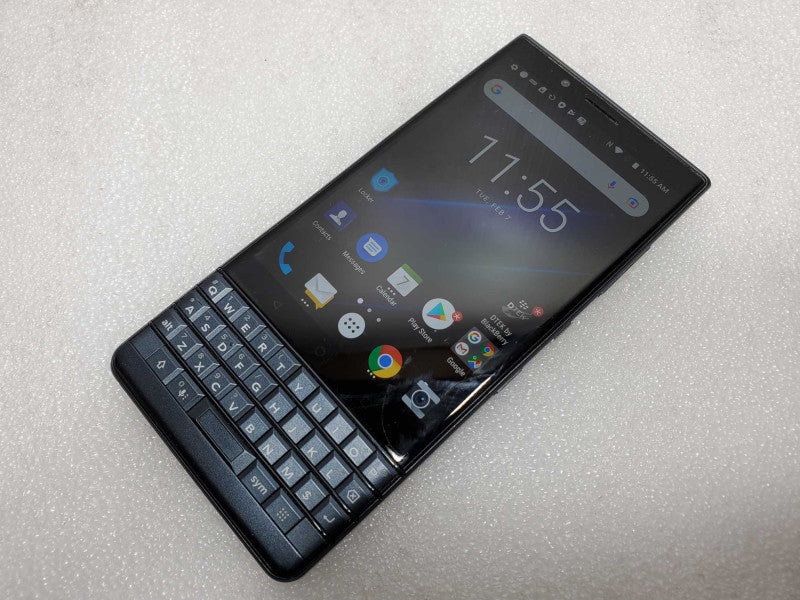 Blackberry Key2 - 32GB - Black [Unlocked - BBE100-2] (