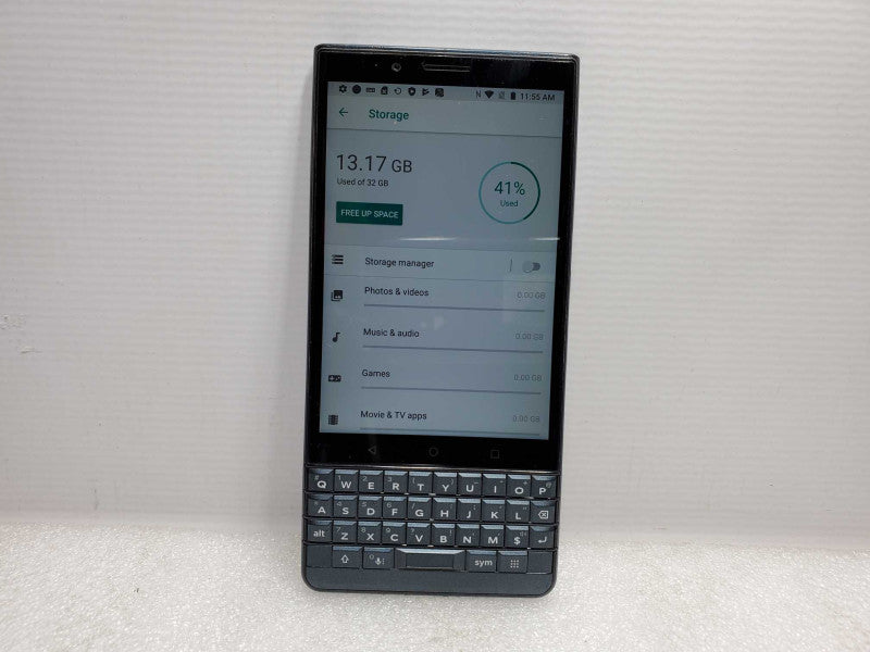 Blackberry Key2 - 32GB - Black [Unlocked - BBE100-2] (