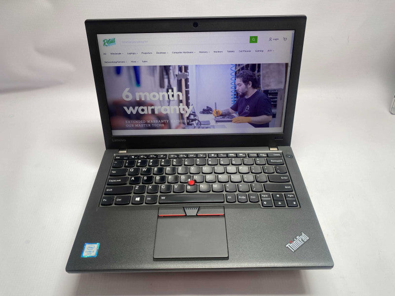 Lenovo X260 with i5-6200U CPU 8G BRAM & 500GB SSD Storage  -