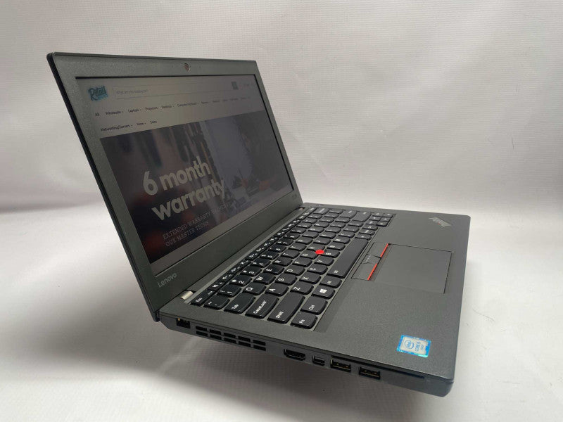 Lenovo X260 with i5-6200U CPU 8G BRAM & 500GB SSD Storage  -