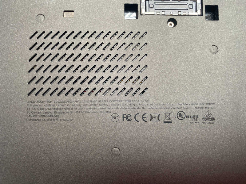 Lenovo X260 with i5-6200U CPU 8G BRAM & 500GB SSD Storage  -