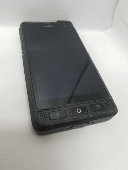 Sonim XP8800 Black XP8 Single Sim Rugged Phone, TELUS LOCKED. ~