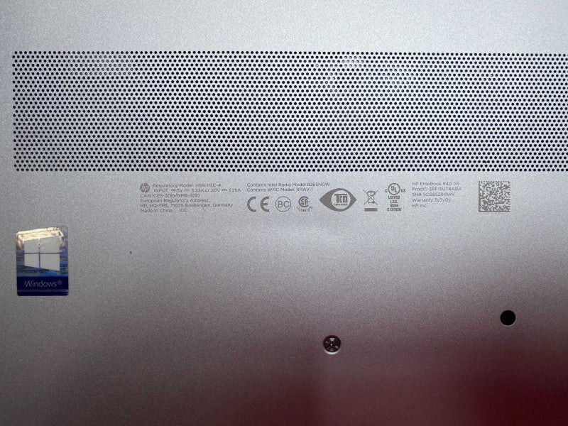 HP EliteBook 840 G5 with i7-8550U CPU 16GB RAM & 256GB SSD Storage  -