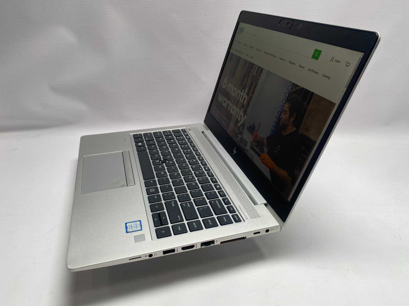 HP EliteBook 840 G5 with i7-8550U CPU 16GB RAM & 256GB SSD Storage  -
