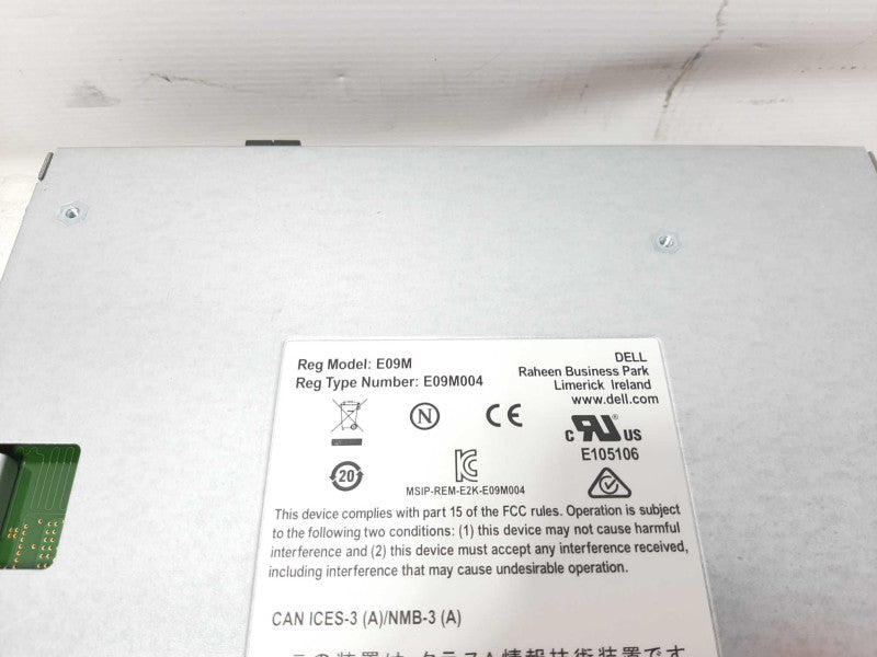 Dell Control Module E09M E09M004 $