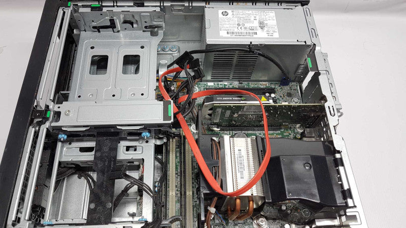 Z230 workstation SFF Xeon E3-1241 V3 @ 3.50ghz / 8gb ram / Nvidia k620 GPU #