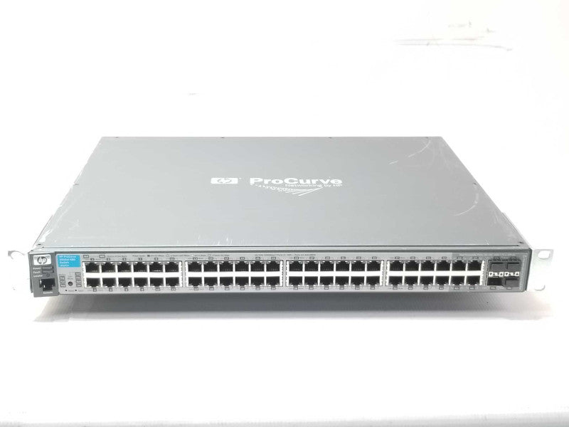 HP ProCurve 2910al-48G J9147A 48 Port Gig Switch w/ 2x 10-Gbe Interconnect Mod _