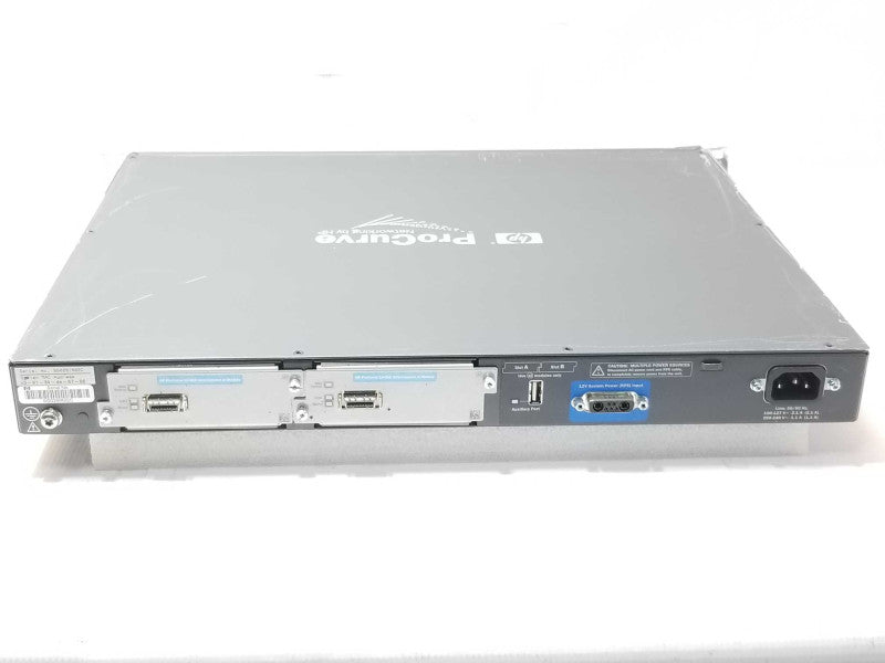HP ProCurve 2910al-48G J9147A 48 Port Gig Switch w/ 2x 10-Gbe Interconnect Mod _