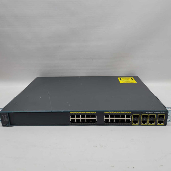 Cisco WS-C2960G-24TC-L Catalyst 2960 24-Port 10/100/1000 =