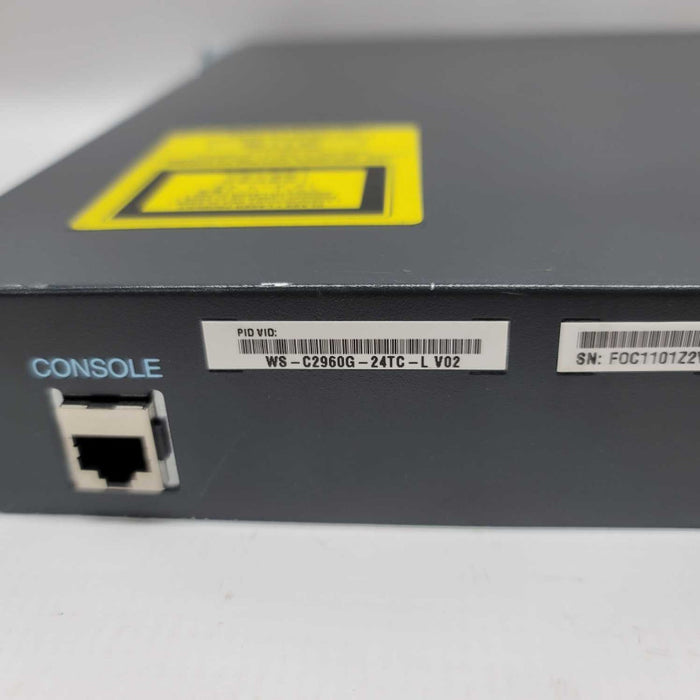 Cisco WS-C2960G-24TC-L Catalyst 2960 24-Port 10/100/1000 =