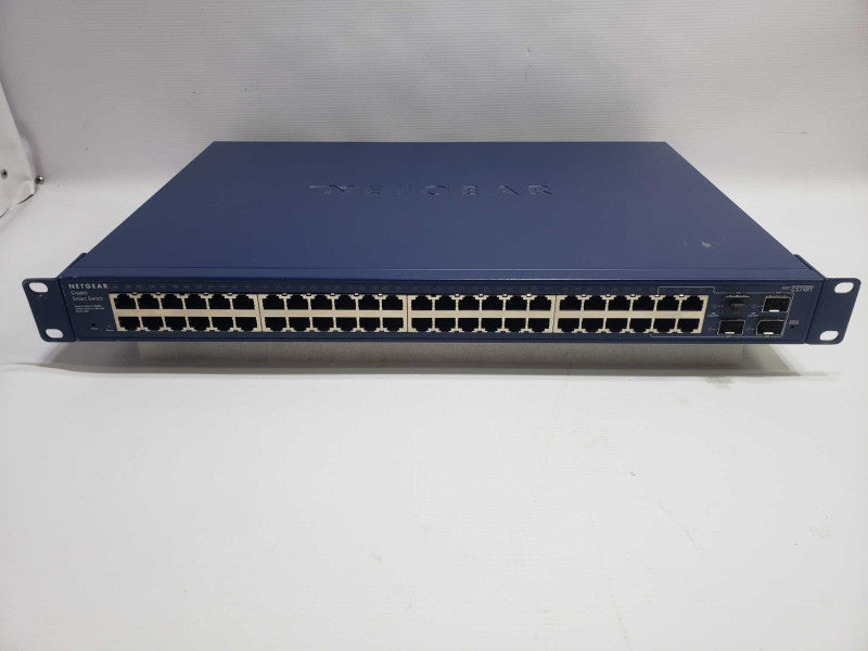 NETGEAR 48 Port Gigabit Smart Switch (GS748T V3) FACTORY RESET )