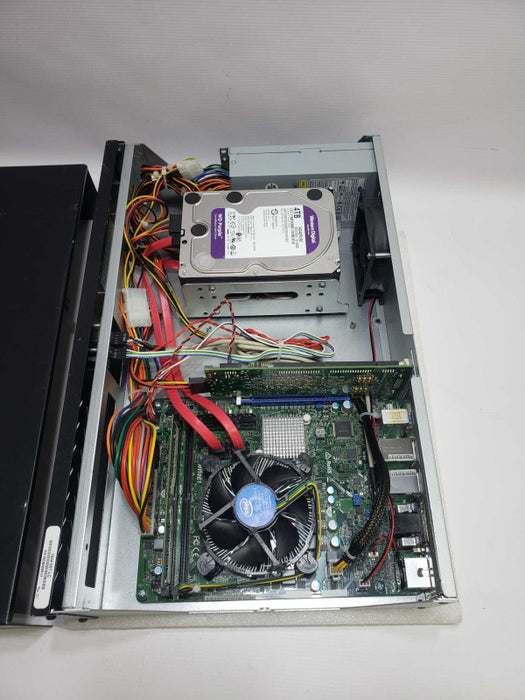 ExacqVision 1604-08T-LC Rev G1 Video Management System *FOR PARTS* )