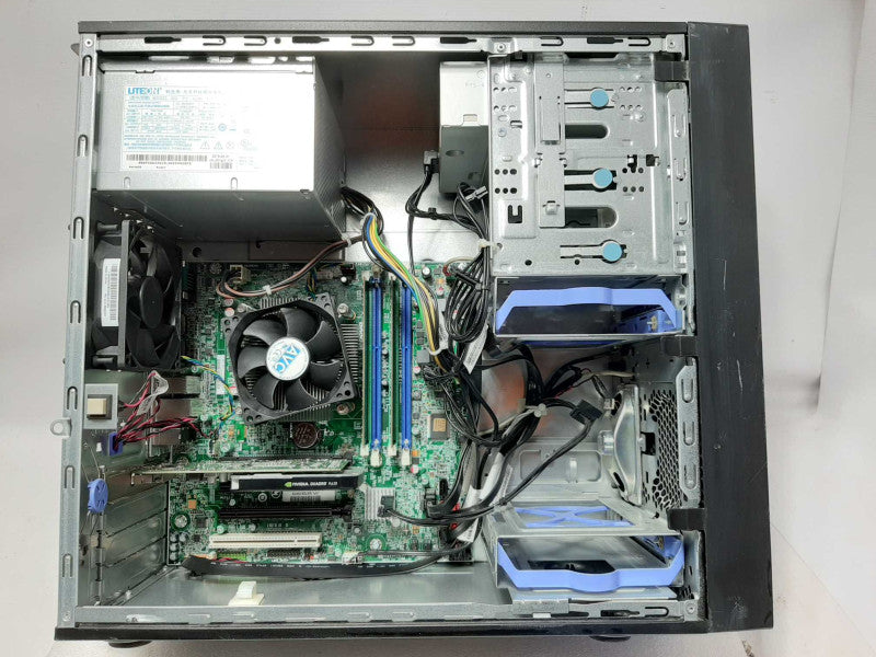 Lenovo ThinkStation P300 Xeon E3-1241 v3 3.50GHz 8GB GPU No HDDs $