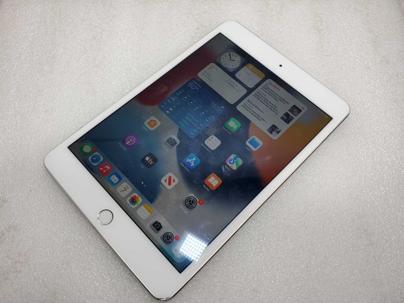 Apple iPad Mini 4 - 8.3\\" - 128 GB - White [A1538] (