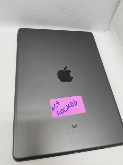 Apple iPad 10.2â 128GB A2270 8th Gen WiFi, AS-IS READ* ~
